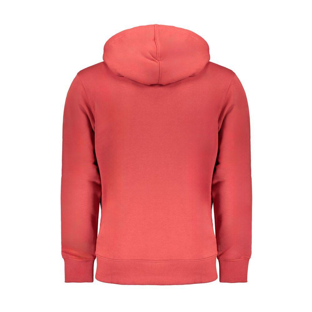 Calvin Klein Red Cotton Sweater