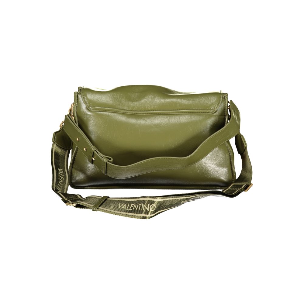 Mario Valentino Green Polyethylene Handbag