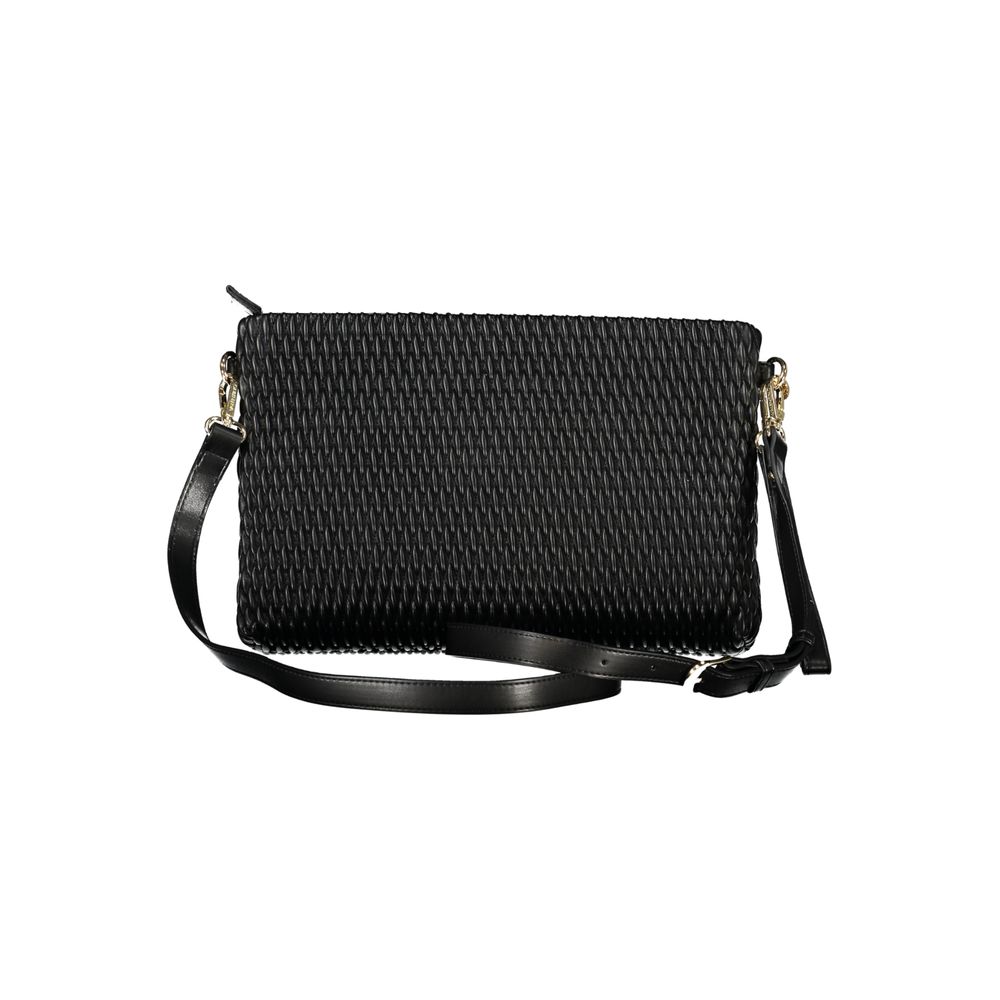 Mario Valentino Black Polyethylene Handbag