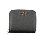 Guess Jeans Black Polyethylene Wallet GU-34103