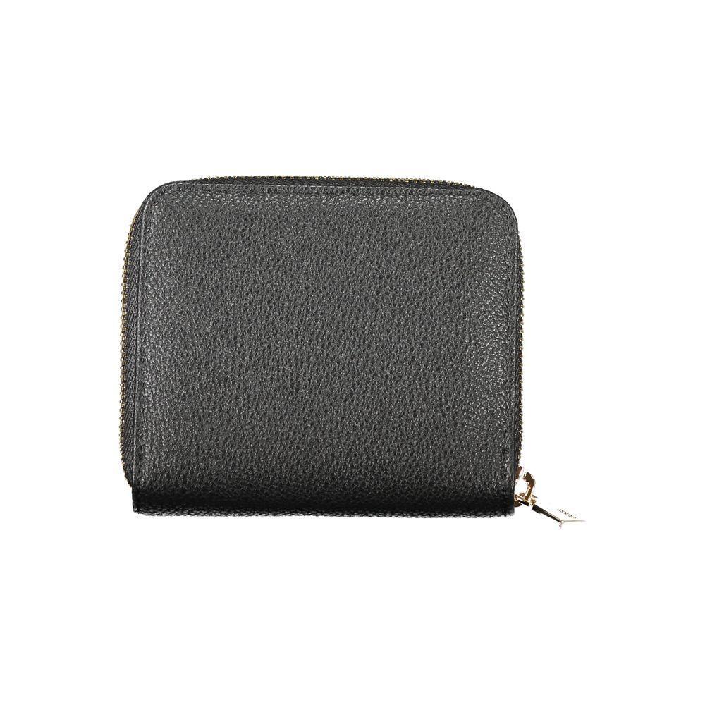 Guess Jeans Black Polyethylene Wallet GU-34103