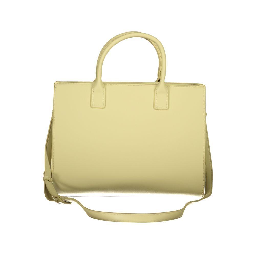 Mario Valentino Green Polyethylene Handbag