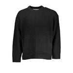 Calvin Klein Black Cotton Sweater CA-25450-S