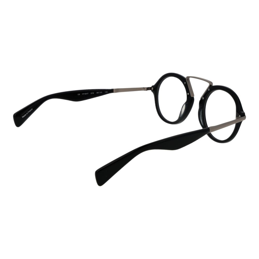Yohji Yamamoto Black Men Glasses Frame