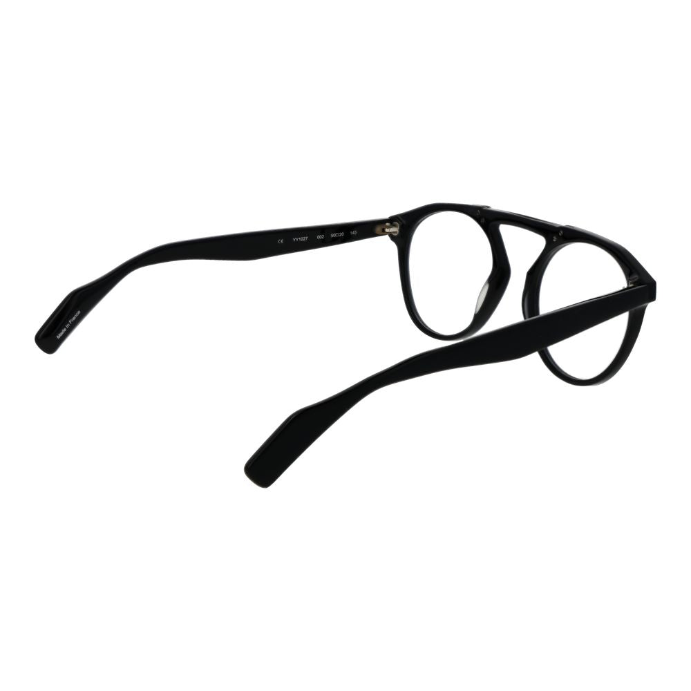 Yohji Yamamoto Black Men Glasses Frame