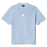 Comme Des Fuckdown Blue Cotton Tops & T-Shirt