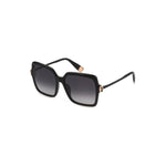 Furla Black Acetate Women Sunglasses