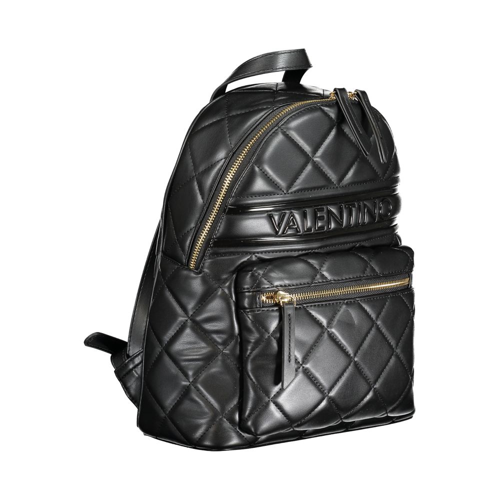 Mario Valentino Black Polyethylene Backpack