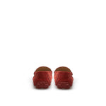 Bally Bordeaux Leather Moccassin BA-239666720011036-EU42/US9