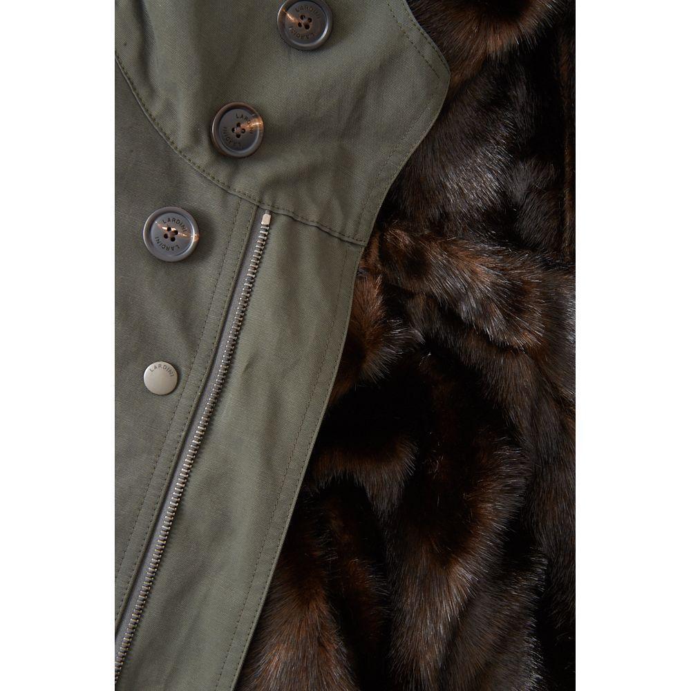 Lardini Army Cotton Jackets & Coat