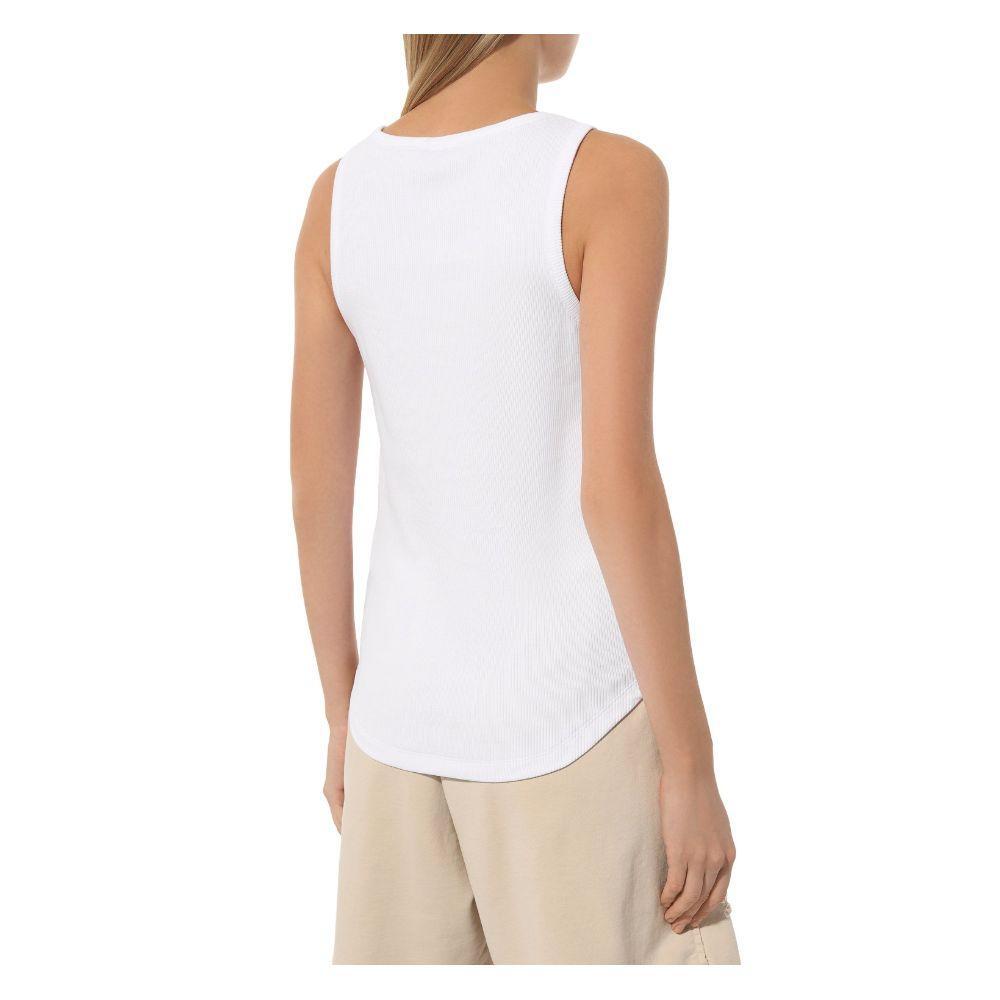 Comme Des Fuckdown White Cotton Tops & T-Shirt