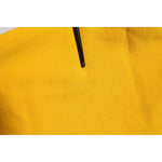 Dolce & Gabbana Yellow Cotton Logo Jogger Sweatpants Pants PAN76373-46