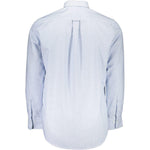 Gant Blue Cotton Shirt