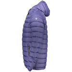 Sergio Tacchini Blue Polyester Jacket