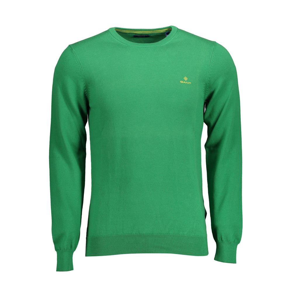 Gant Green Cotton Sweater