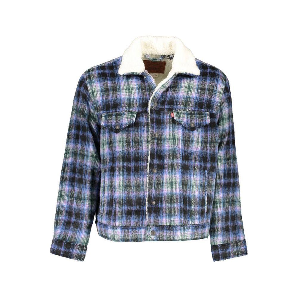Levi's Blue Polyester Jacket
