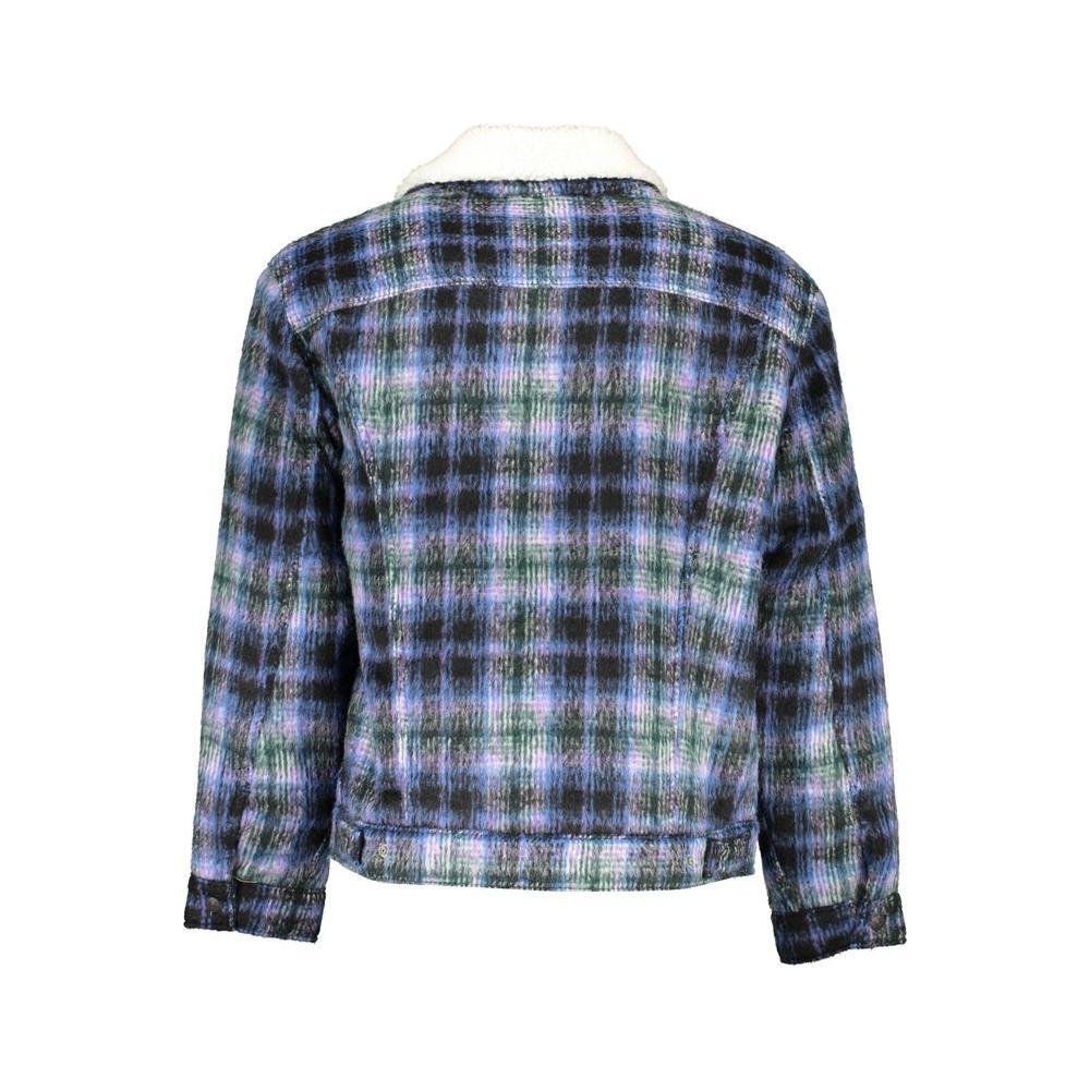 Levi's Blue Polyester Jacket