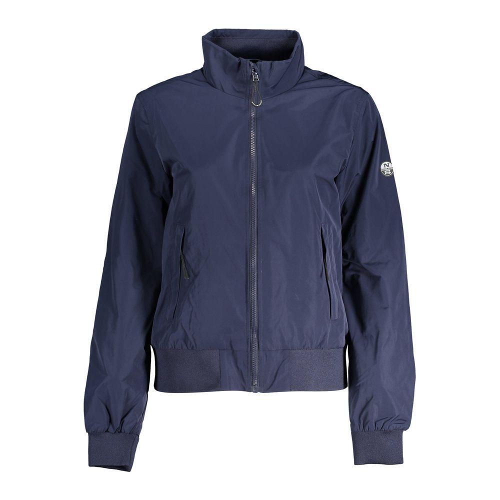 North Sails Blue Polyester Jackets & Coat