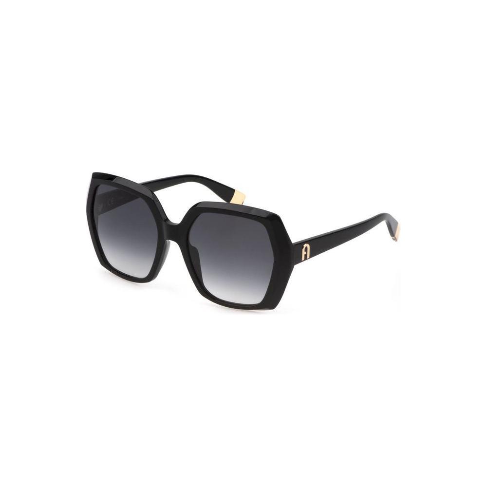 Furla Black Acetate Women's Sunglass