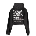 Tommy Hilfiger Black Cotton Sweater