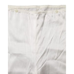 Dolce & Gabbana Ivory Silk Tapered High Waist Pants PAN76305-36