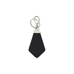 Prada Saffiano leather Keyring