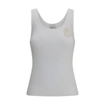 Chloé Ribbed jersey Top