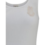 Chloé Ribbed jersey Top