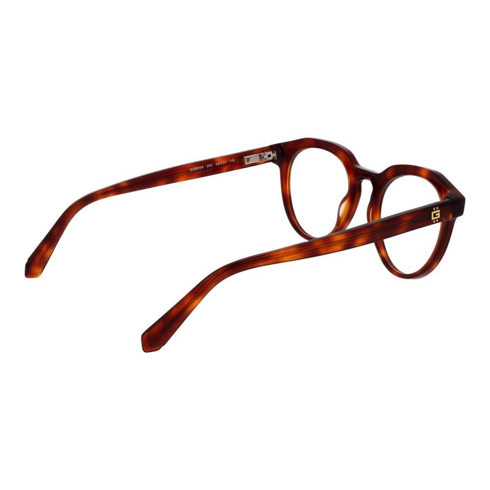 Guess Brown Men Glasses Frame