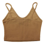 Comme Des Fuckdown Brown Cotton Tops & T-Shirt