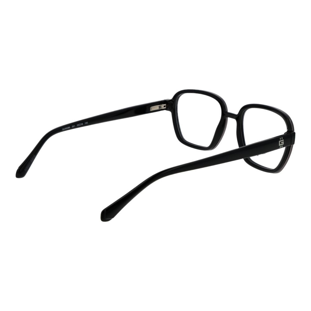 Guess Black Men Glasses Frame