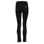 Dolce & Gabbana Black Cotton Mid Waist Skinny Denim Jeans