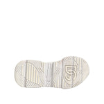 Dolce & Gabbana White DAYMASTER Calf Leather Sneakers Shoes
