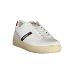 Carrera White Polyethylene Sneaker CA-21911-EU45/US12