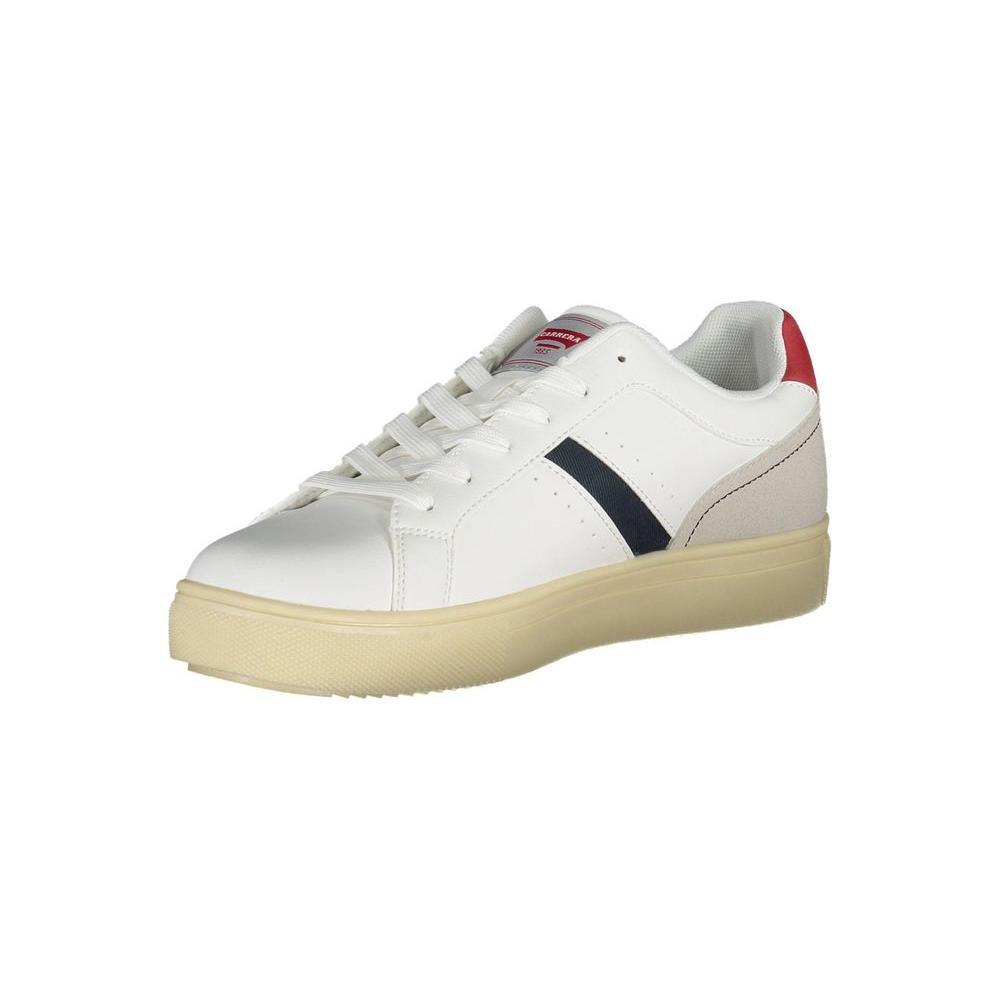 Carrera White Polyethylene Sneaker CA-21911-EU45/US12