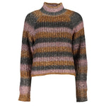 Desigual Gray Fabric Sweater