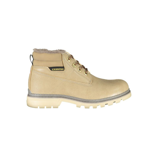 Carrera Beige Polyester Women Boot