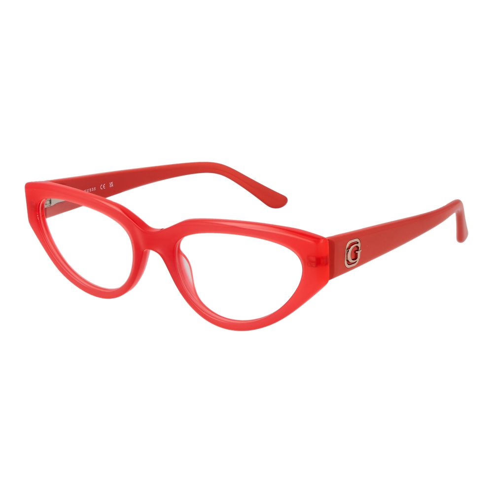 Guess Orange Women Glasses Frame