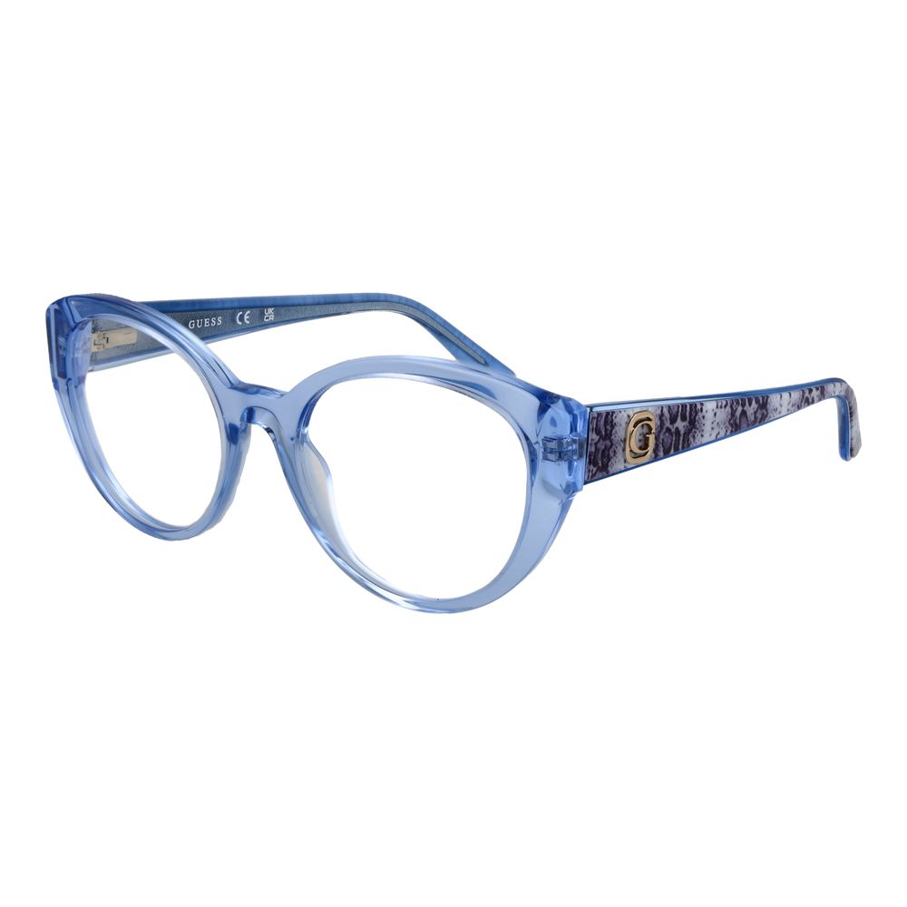 Guess Blue Women Glasses Frame
