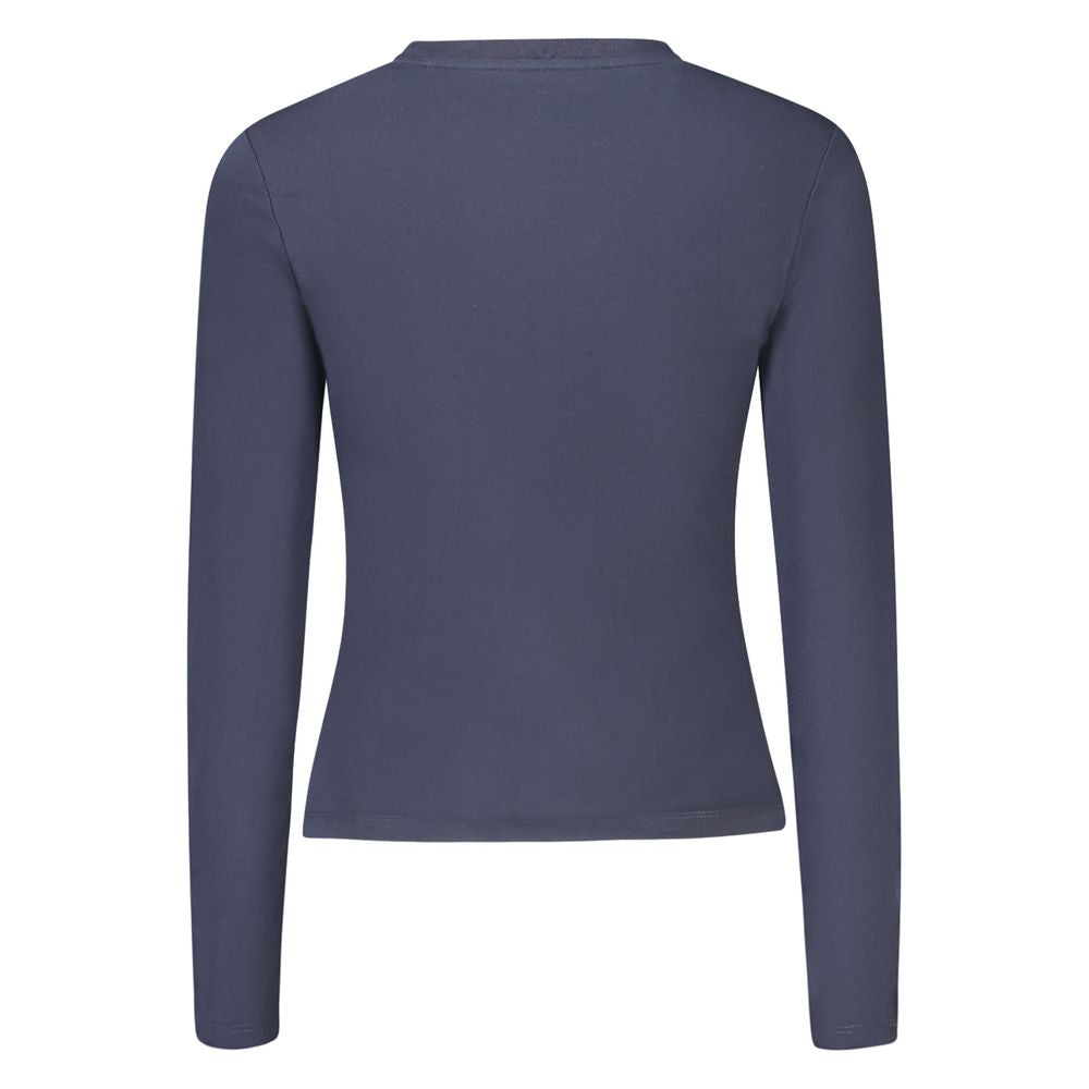 Guess Jeans Blue Cotton T-Shirt