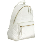 Mario Valentino White Polyethylene Backpack