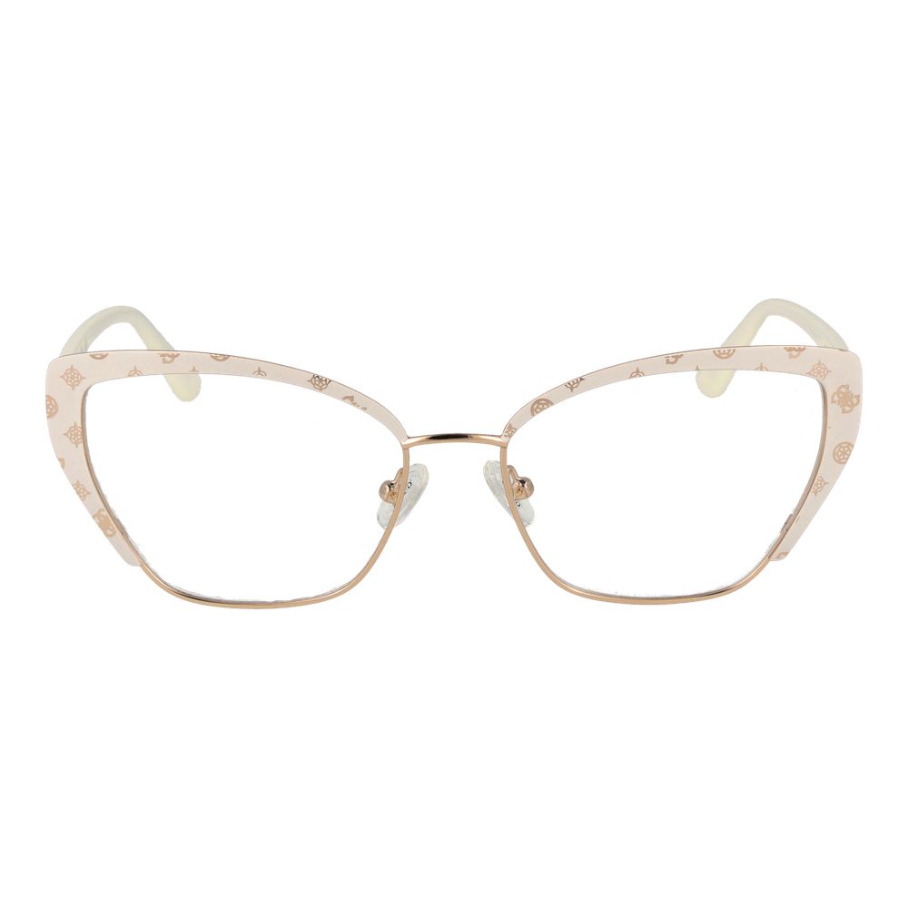 Guess White Women Glasses Frame