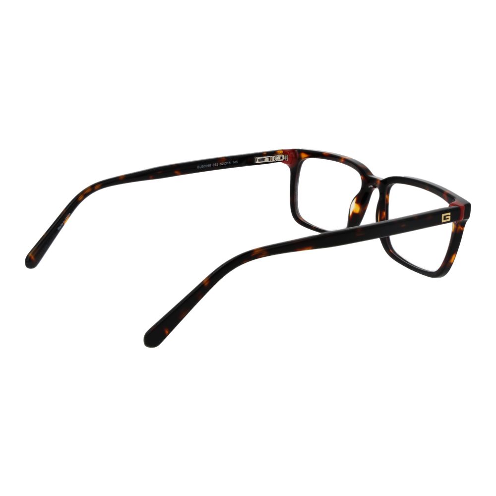 Guess Brown Men Glasses Frame