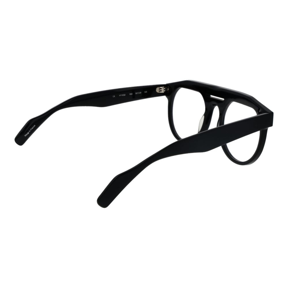 Yohji Yamamoto Black Men Glasses Frame