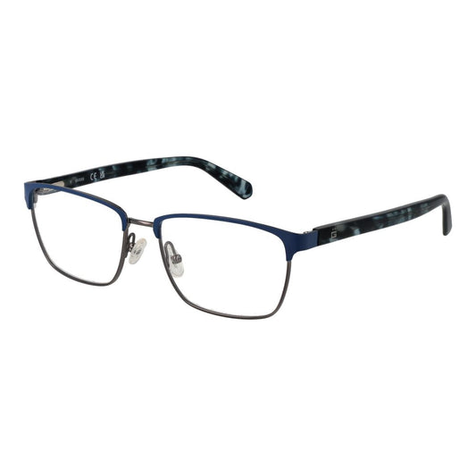 Guess Blue Men Glasses Frame