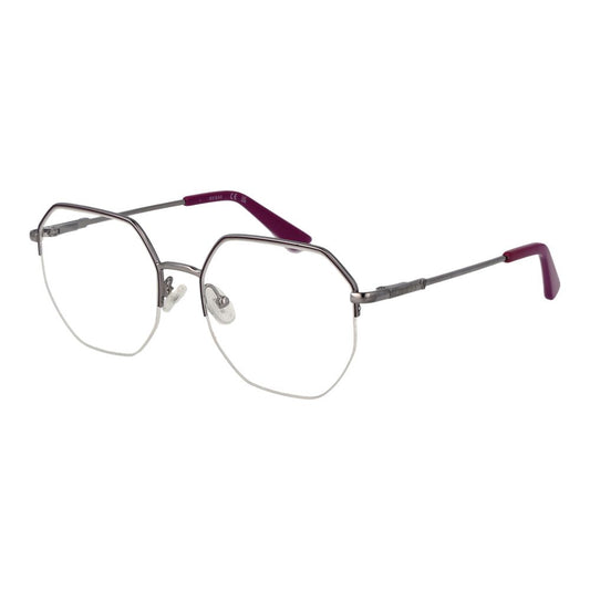 Guess Silver Women Glasses Frame