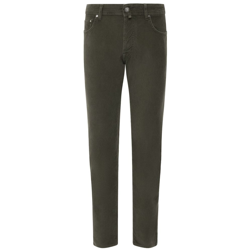 Jacob Cohen Gray Cotton Jeans & Pant JA-15739-W32