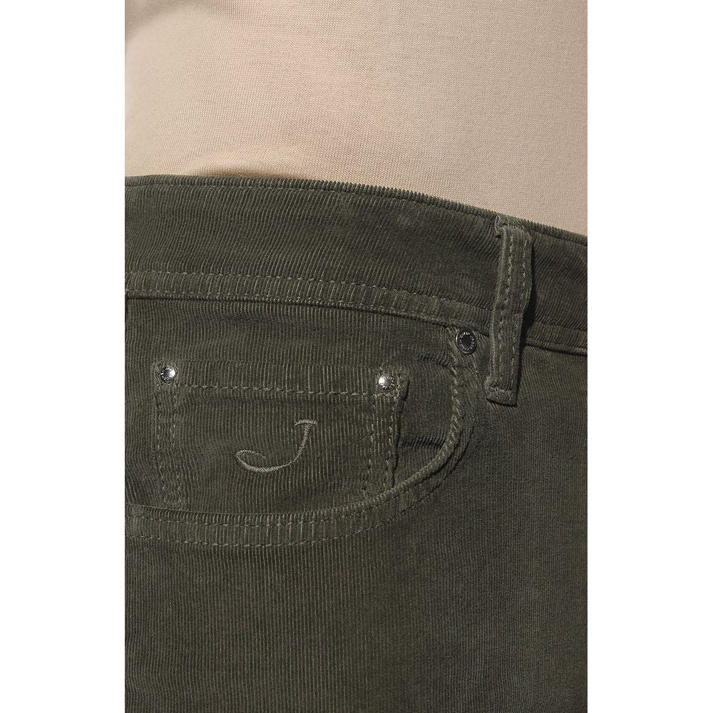 Jacob Cohen Gray Cotton Jeans & Pant JA-15739-W32