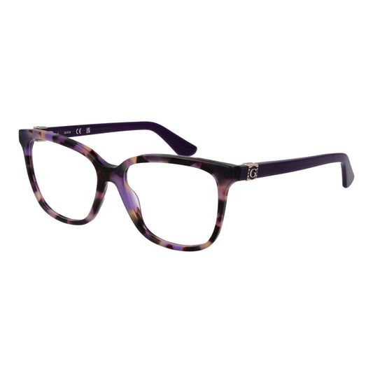 Guess Purple Women Glasses Frame