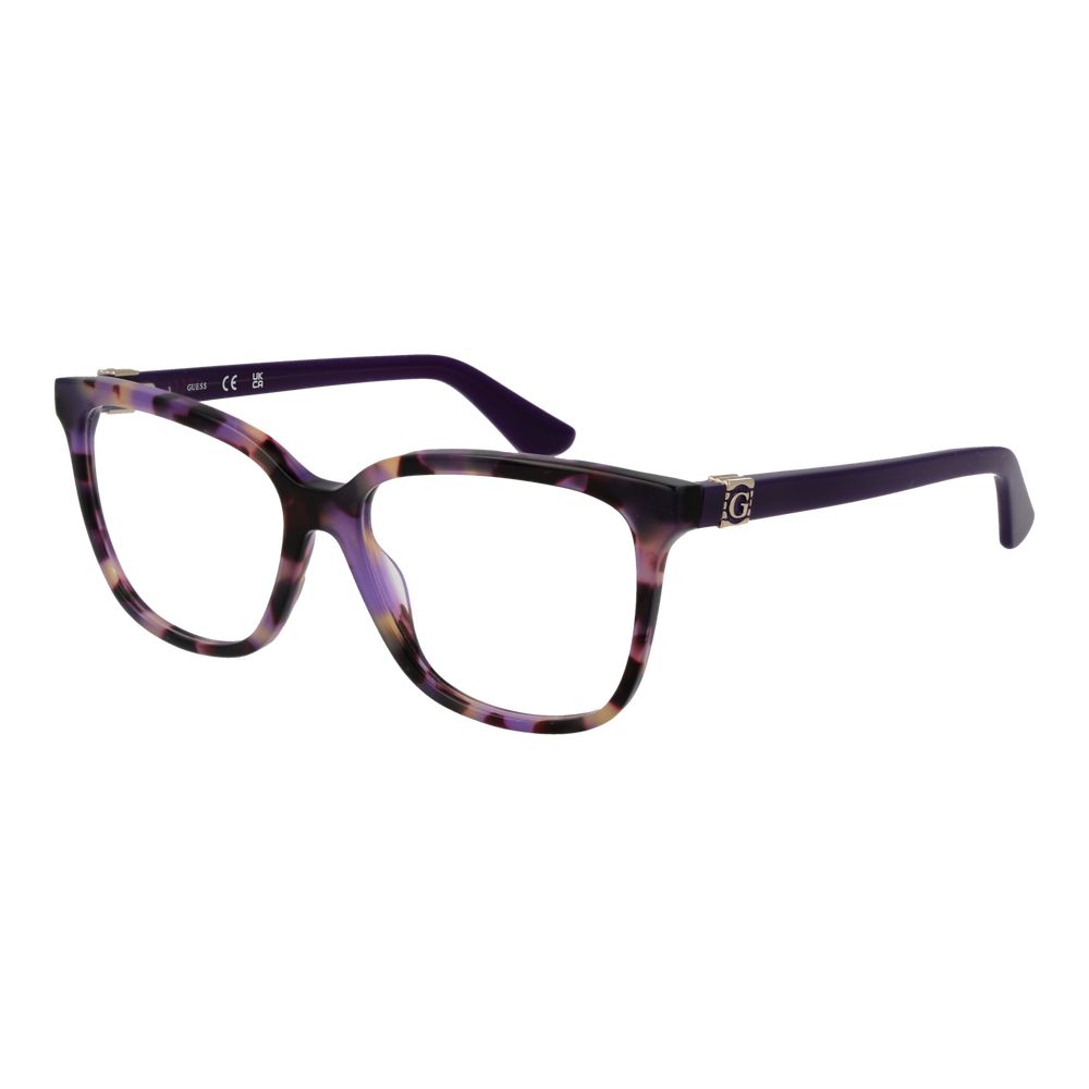 Guess Purple Plastic Glasses (Frames)